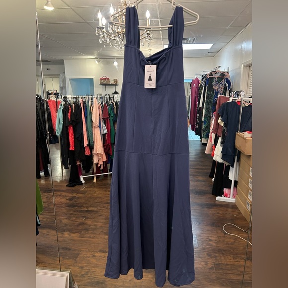 NWT medium blue maxi dress - Picture 4 of 5